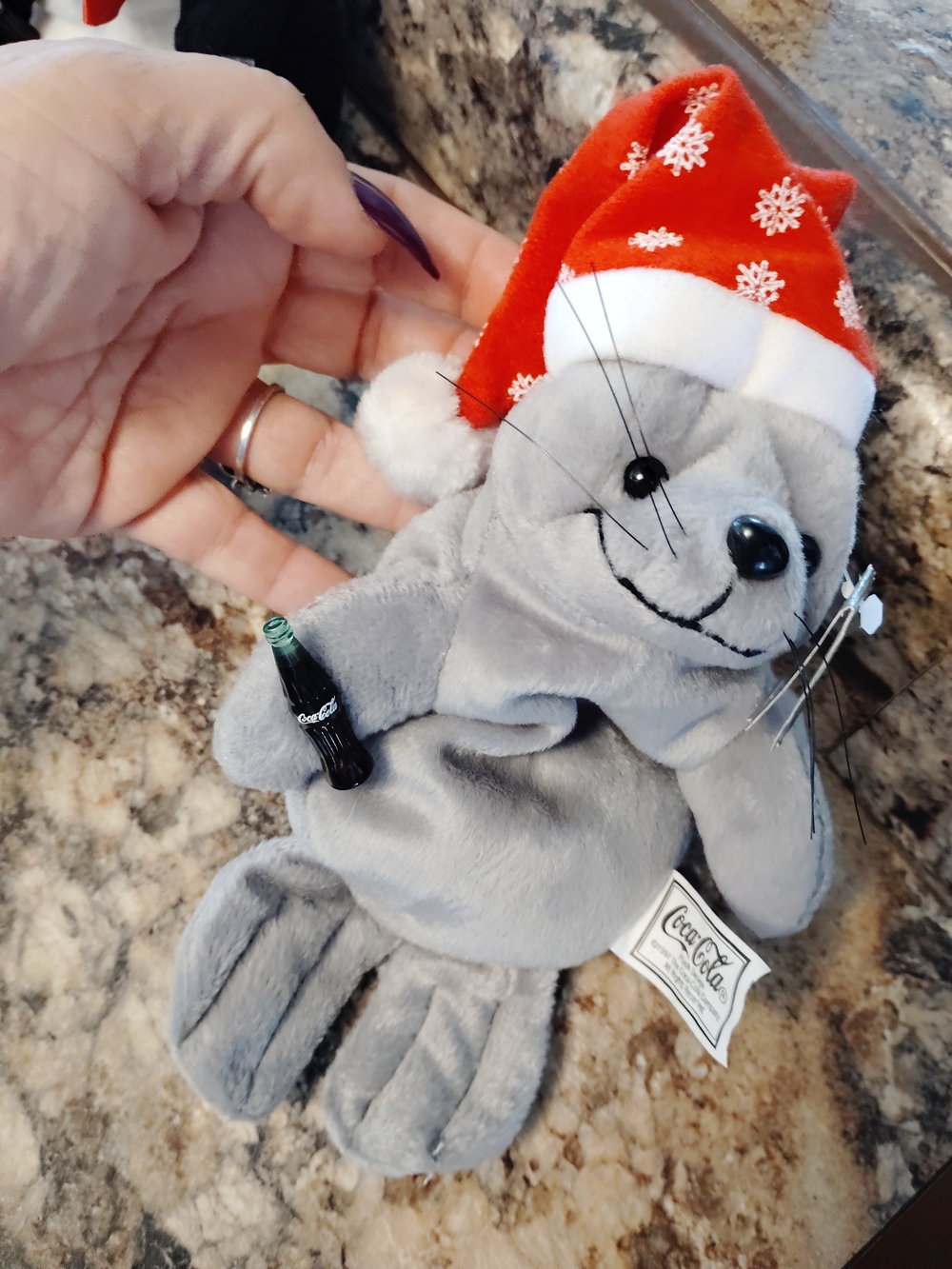 Coca-Cola Collectors Plush All Have Coca-Cola Bottle In Their Hand With Tags - Picture 5 of 9